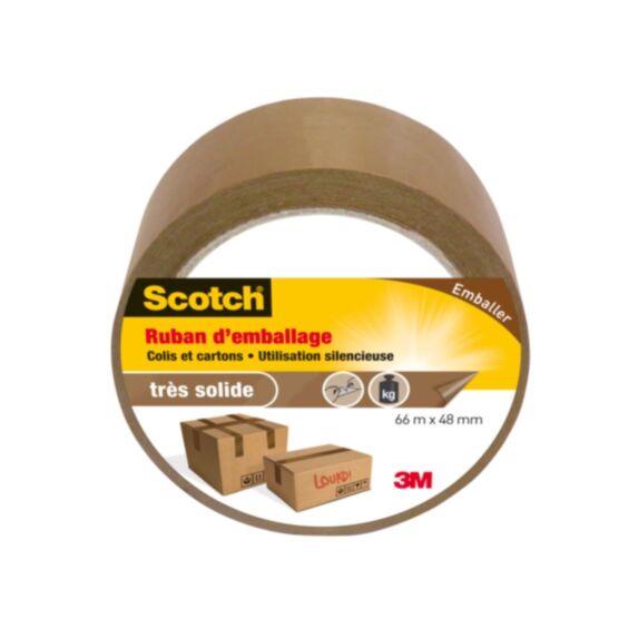 Ruban d'Emballage Découpable à la Main 66mx48mm - SCOTCH™