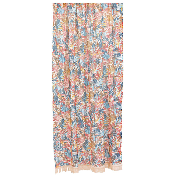 Rideau de porte Moustiquaire Avignon Tropical 140x225cm - MOREL