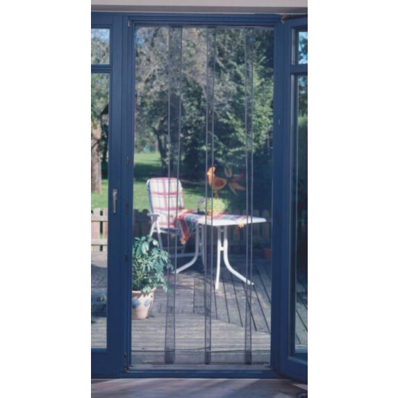 Moustiquaire Polyester Mosquito 1x2,20m Gris - MOREL