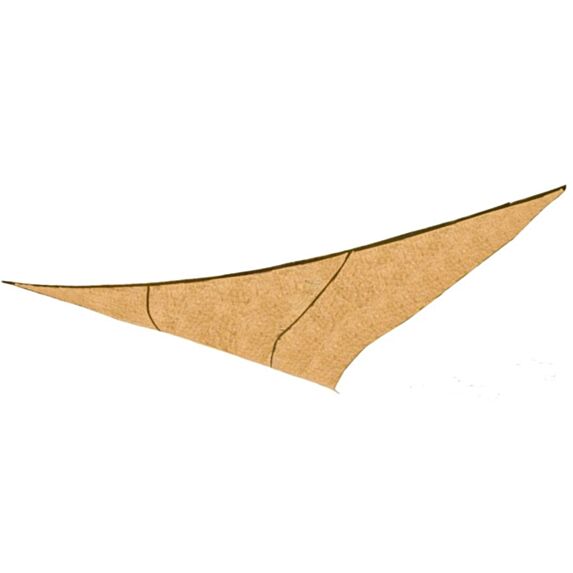 Voile d'ombrage naturel jute