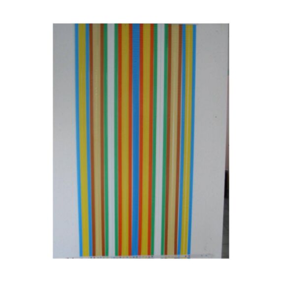 rideau de porte à lanières -  antilles multicolore 90 x 220  - MOREL
