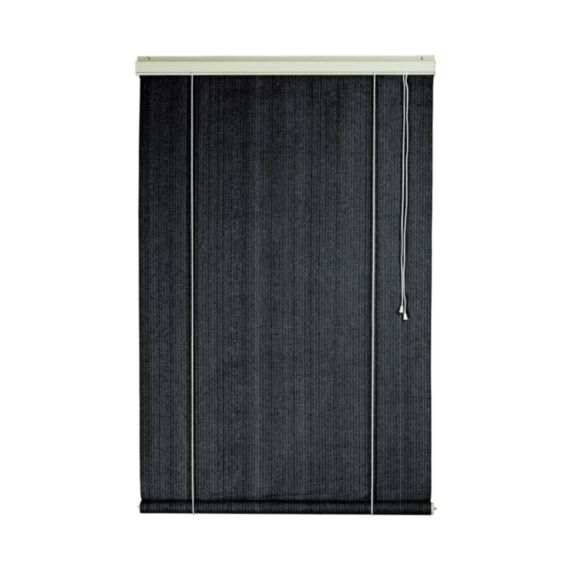 Store d'ombrage extérieur L.80xH.180cm ardoise - JARDILINE
