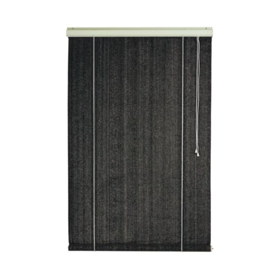Store d'ombrage extérieur L.100xH.180cm brun havane - JARDILINE