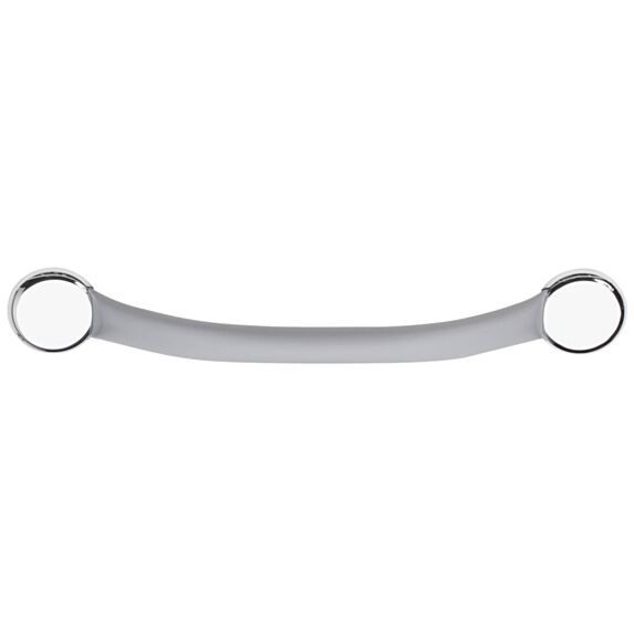 Barre de Maintien Droite Toucher Soft 37cm ∅25mm Inox Gris - GODONNIER