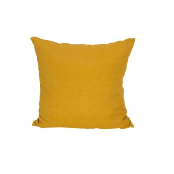 Coussin déco 40 x 40 cm cumin - JARDIN PRIVE