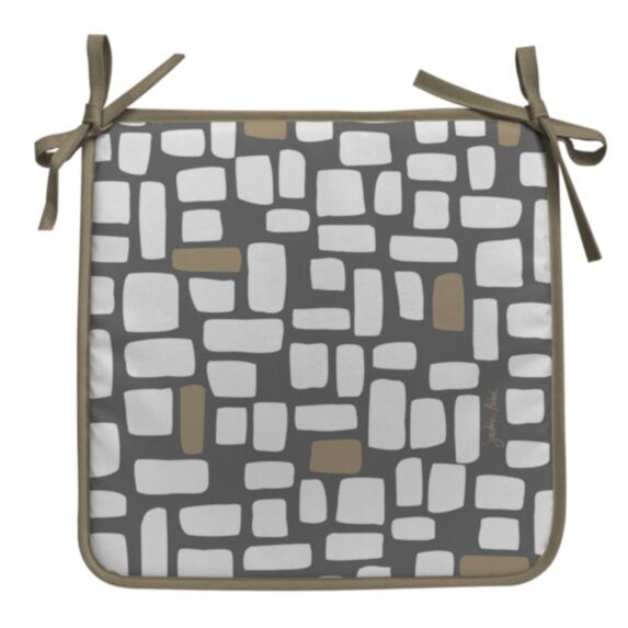 Galette de chaise ext. Block Pierre 39x39cm