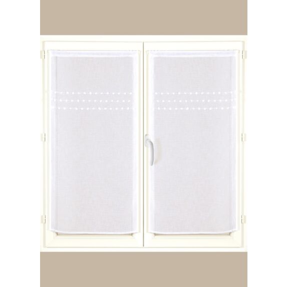 Paire de vitrages 60 x 90 cm - DYLREV