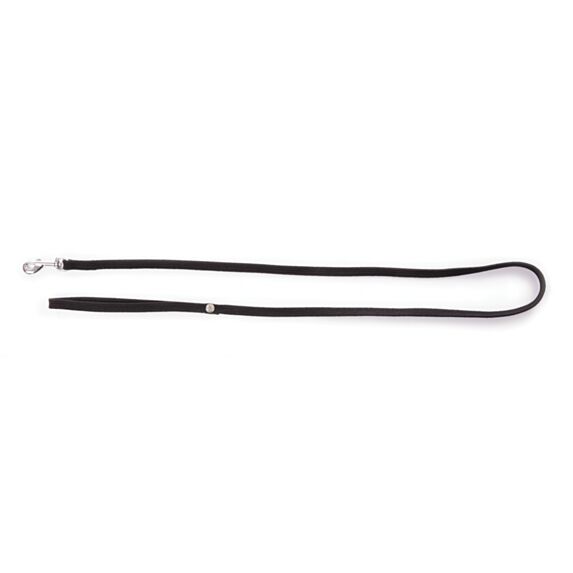 Laisse nylon 10/120 noir