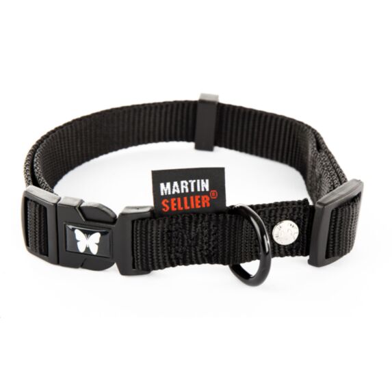 Collier réglable 20/40-55 noir