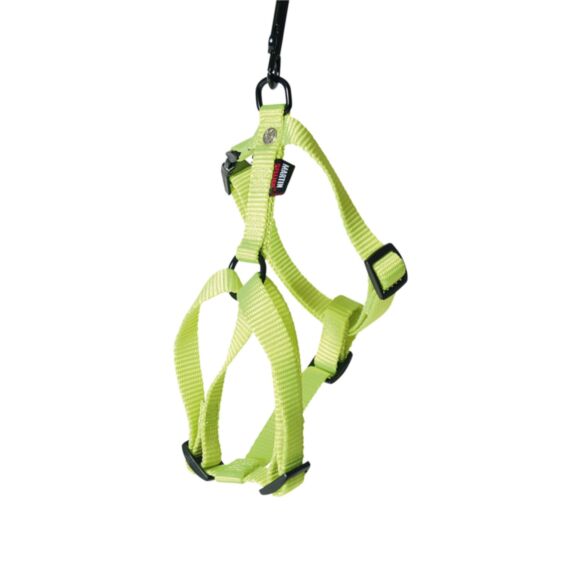 Harnais nylon réglable 10/25-35 vert
