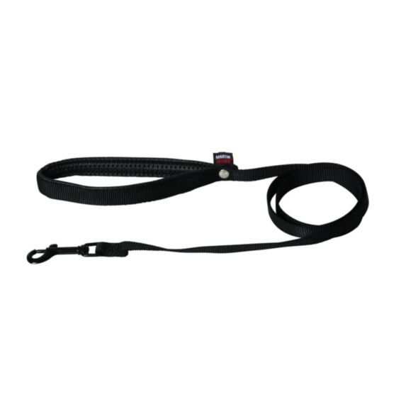 Laisse nylon 25/120 noir