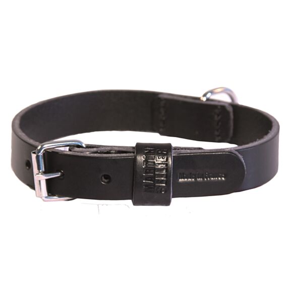 Collier bord rond 30/55 noir