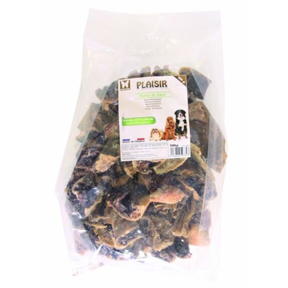 Friandise chien panse de boeuf 500gr