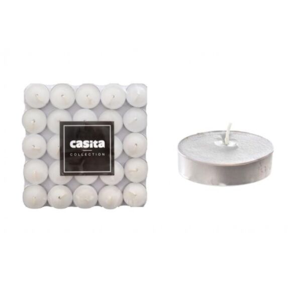 Lot de 50 bougies chauffe-plat