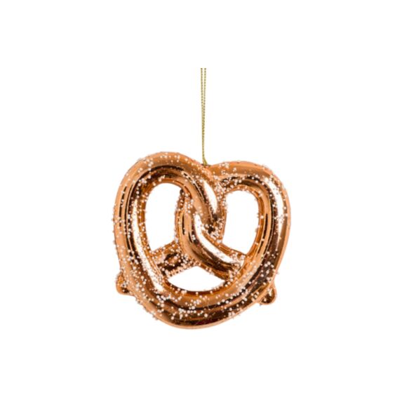 Suspension bretzel 9,5x10cm - CHRISTMAS DREAM