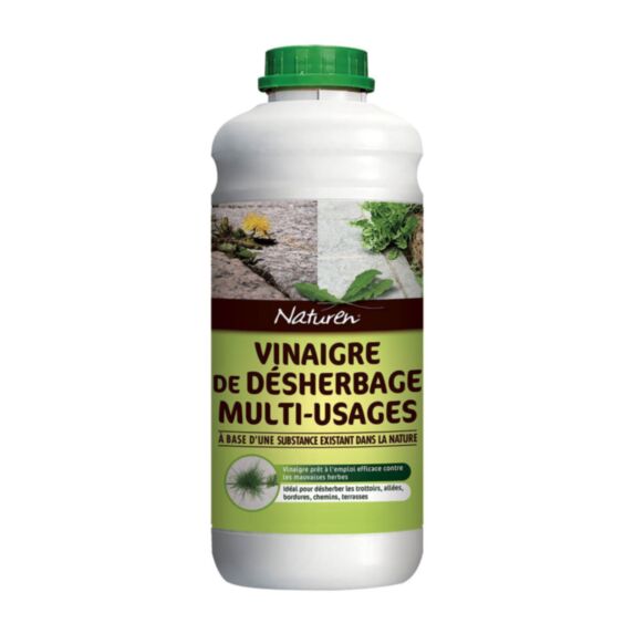 Vinaigre de désherbage multi-usages - NATUREN