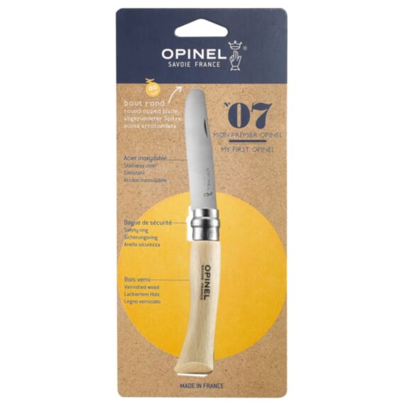 Mon premier opinel hêtre naturel