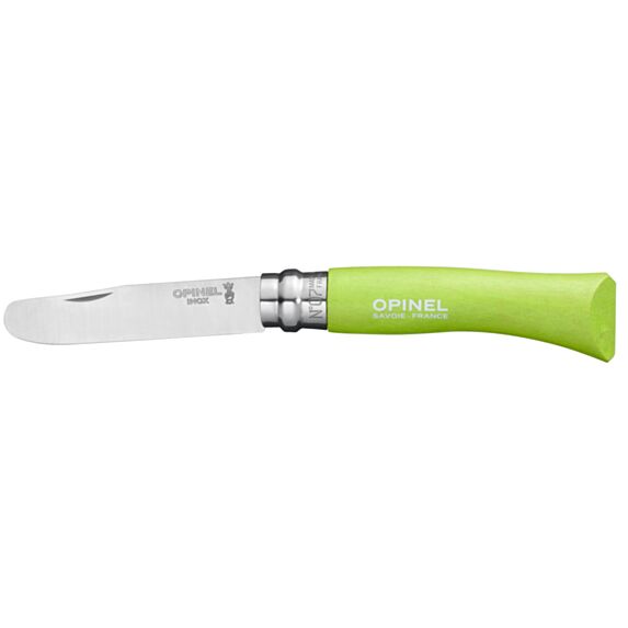 Mon premier opinel vert pomme