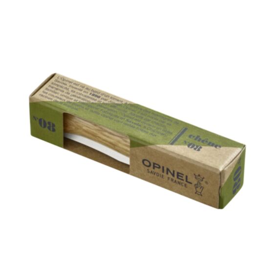 Boite n°08 inox chêne