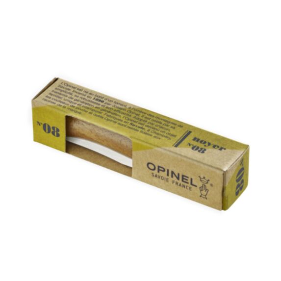 Boite n°08 inox noyer