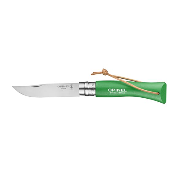 Couteau 7 vri baroudeur vert prairie