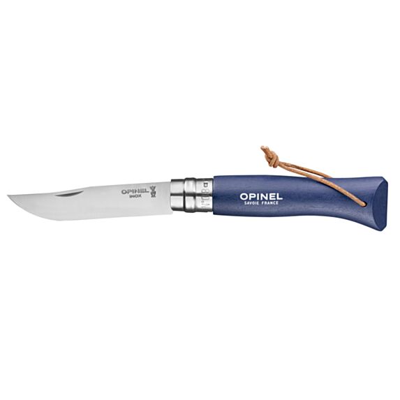 Couteau 8 vri baroudeur bleu foncé