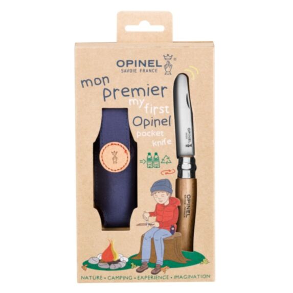 Couteau Mon premier OPINEL n°8 et son étui