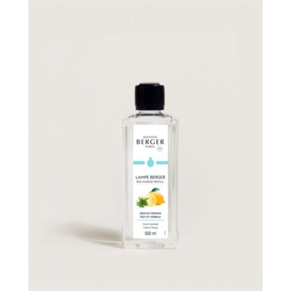Recharge lampe de parfum Zeste de verveine 500 mL