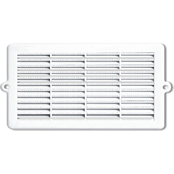 grille plastique 251 x 129 - 150cm² - avec moustiquaire - AUTOGYRE