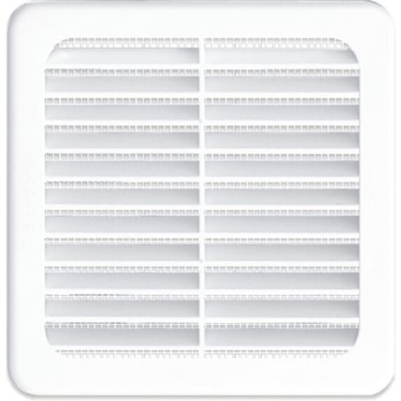 grille plastique 120 x 120 - 28cm² - avec moustiquaire - AUTOGYRE
