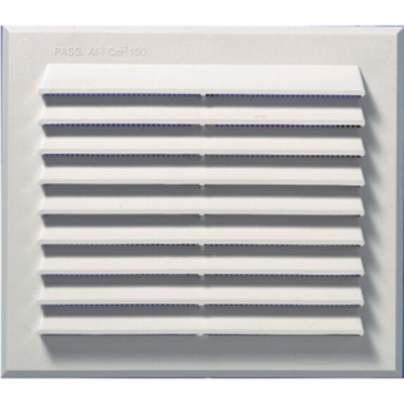 grille plastique 175 x 146 - 100cm² - avec moustiquaire - AUTOGYRE