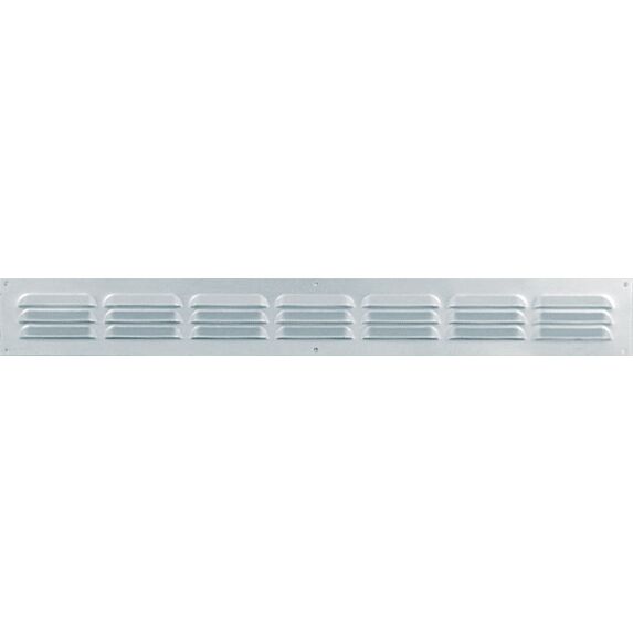 grille aluminium 400x50mm - avec moustiquaire - AUTOGYRE