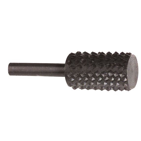 Râpe sur tige cylindrique ø15