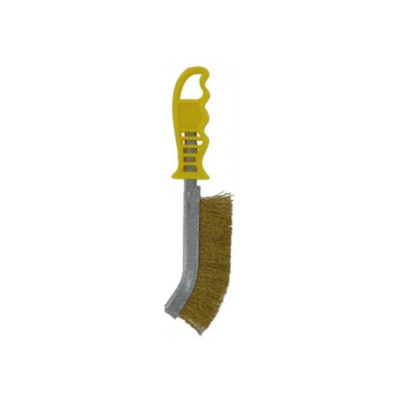 Brosse ergonomique fil laiton - TIVOLY