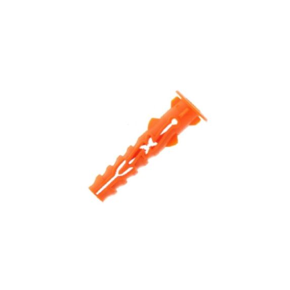 30 Chevilles Ztech Matériaux Pleins Ø6x30mm - RED HEAD