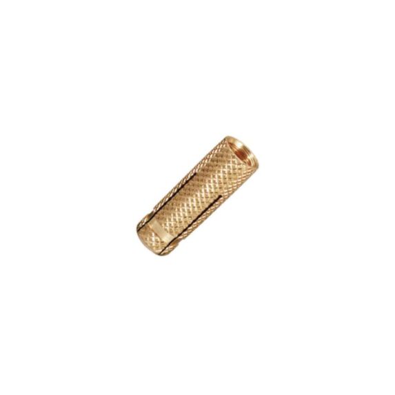 10 Chevilles M Laiton Ø8x28mm - RED HEAD