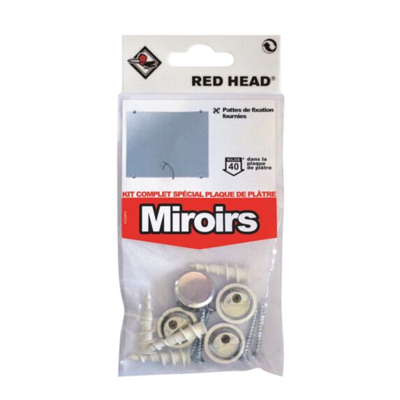 Kit Miroirs pour placo.