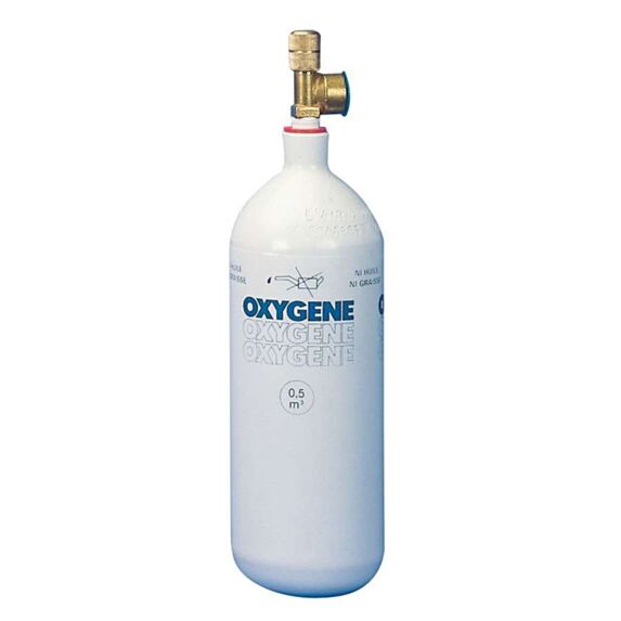 Recharge soudure au gaz Oxygène 500L - CAMPINGAZ