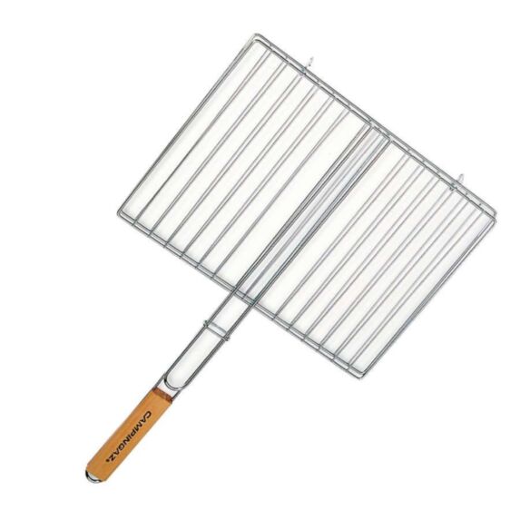 Grille barbecue rectangulaire Double 40x29cm - CAMPINGAZ