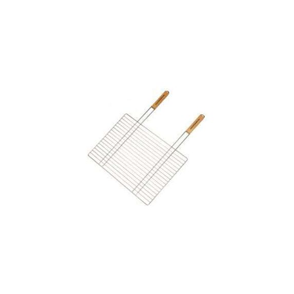 Grille barbecue rectangulaire Simple 60x40cm Double Manche - CAMPINGAZ