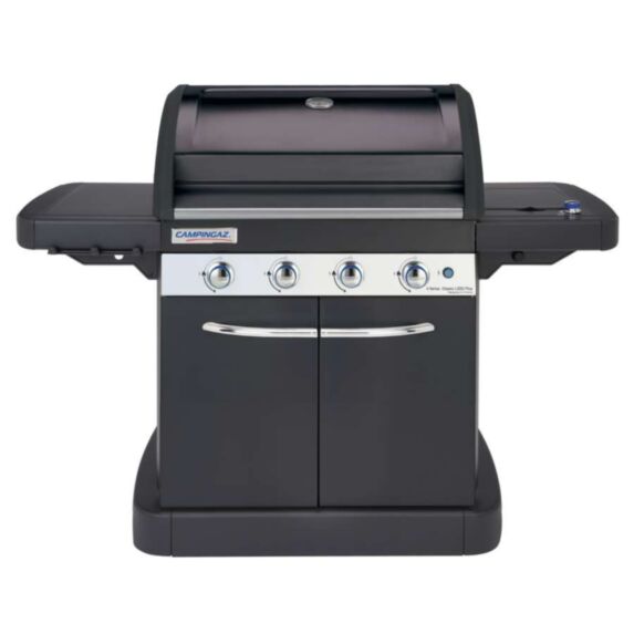 Barbecue à gaz 4 Series Classic LXSD Plus 12,8kW Grille Culinary + Plancha + Réchaud - CAMPINGAZ