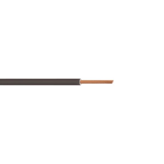 Câble rigide H07V-U 1,5mm² noir Debflex