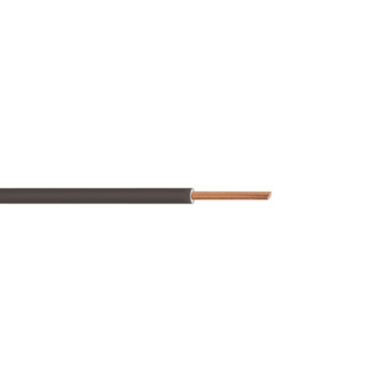 Câble rigide h07v-u 1,5mm²  (vendu au mètre)  - DEBFLEX