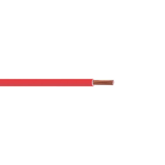 Câble HO7 V-R 6mm² rouge 1m - DEBFLEX