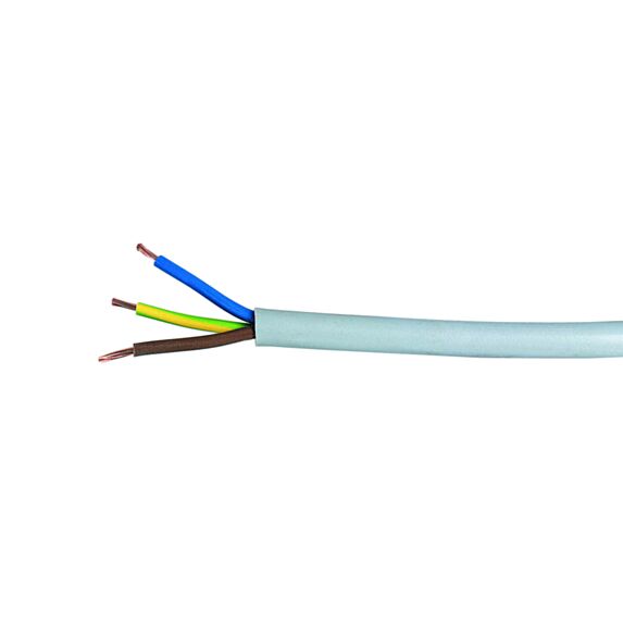 Câble souple H05VV-F 3G1,5mm² (vendu au mètre) - DEBFLEX