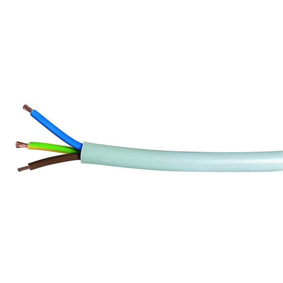 Câble souple H05VV-F 3G2,5mm² (vendu au mètre) - DEBFLEX