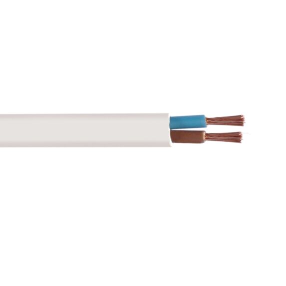 Câble souple H03VVH2-F 2X0,75mm² (vendu au mètre) - DEBFLEX