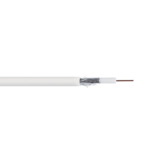 Câble télévision 17 VATC blanc Debflex
