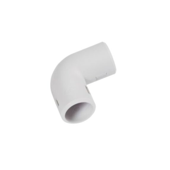 Coude-équerre x2 Ø25mm - DEBFLEX