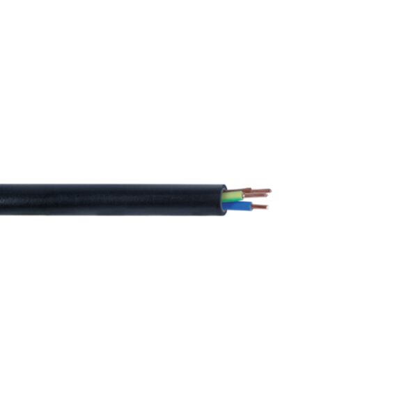 Câble rigide U1000R2V 3G2,5mm² (vendu au mètre) - DEBFLEX
